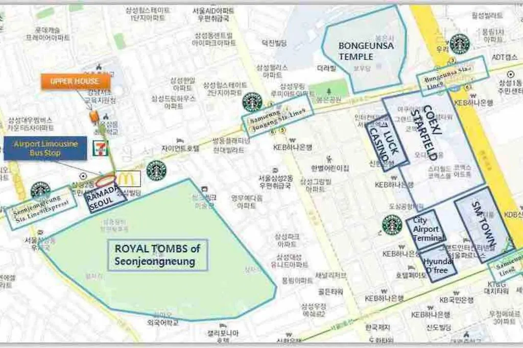 Ferienwohnung Upper House Nearby Coex Seoul